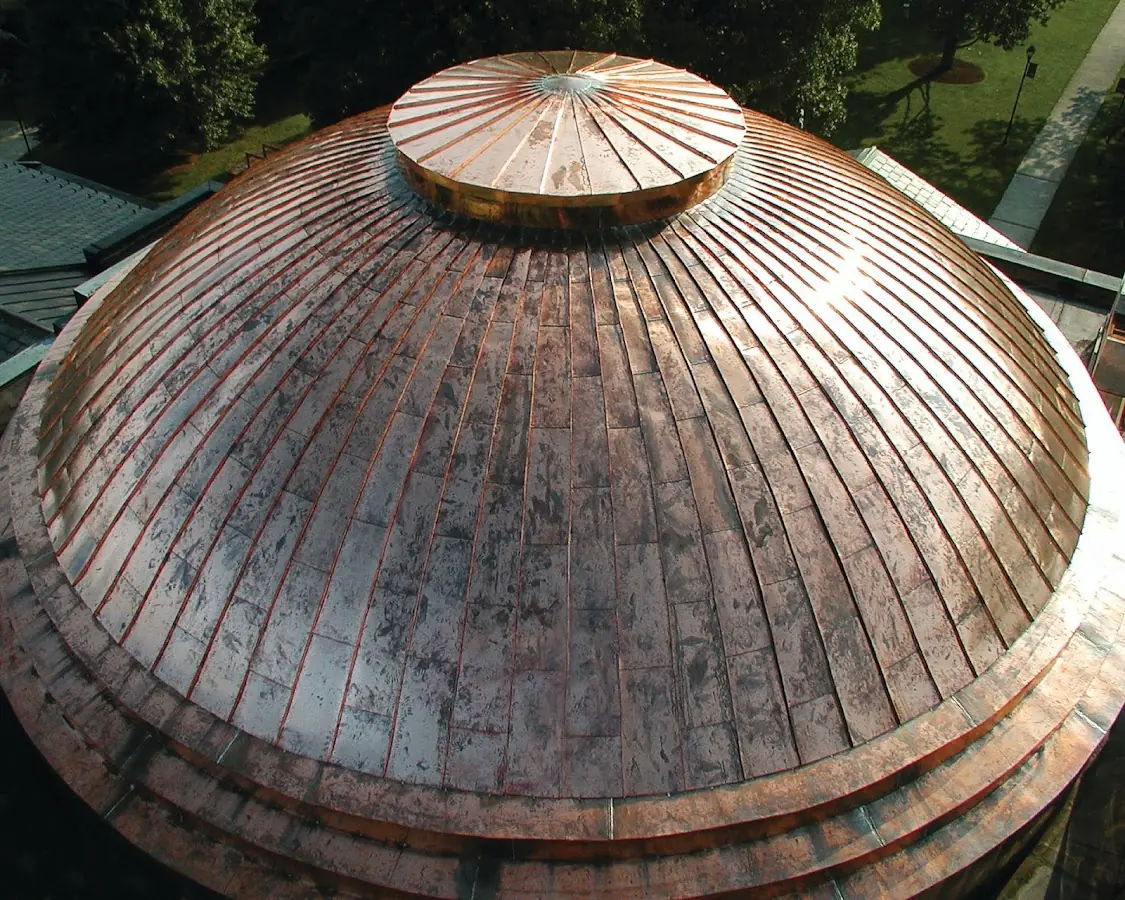 Craftsman Roofing crew installing a new roof in Red Valley